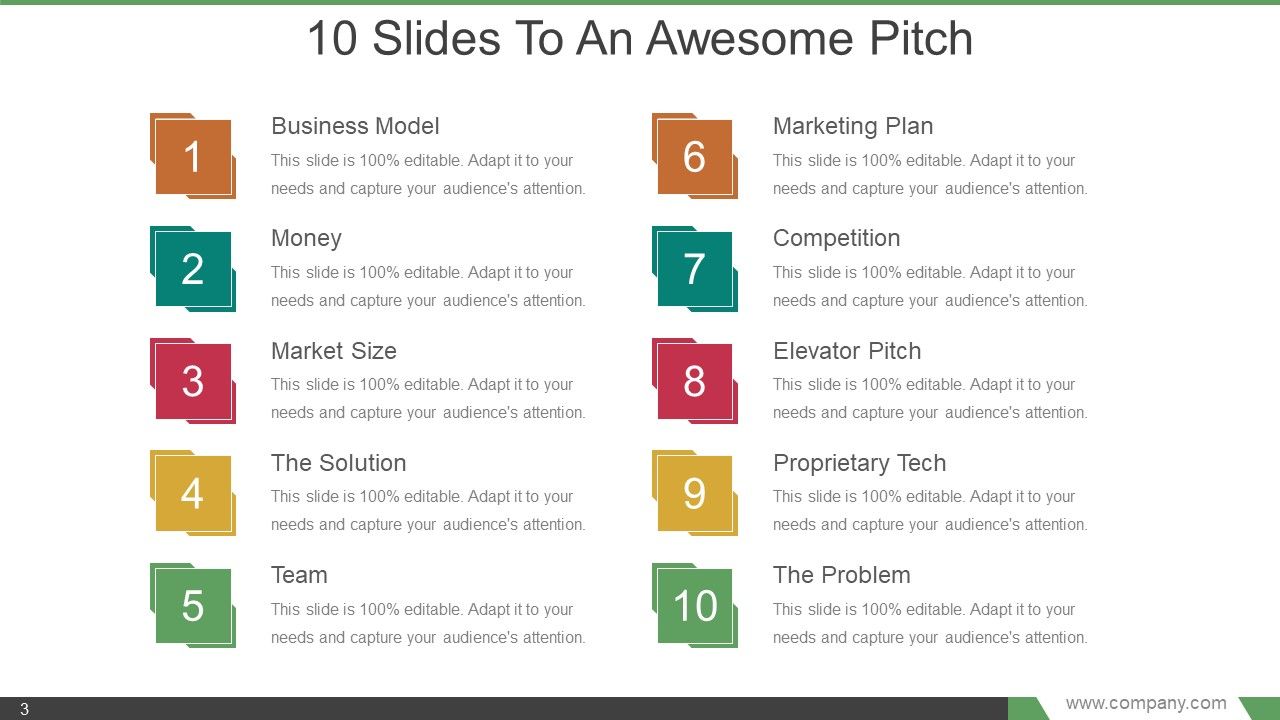 Elevator Pitch Powerpoint Presentation Examples Slide03