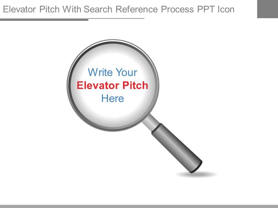 Elevator_Pitch_With_Search_Reference_Process_Ppt_Icon_1.jpg