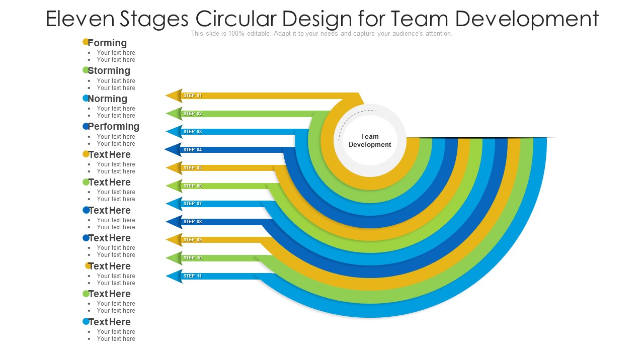 Eleven_Stages_Circular_Design_For_Team_Development_Ppt_PowerPoint_Presentation_Gallery_Elements_PDF_Slide_1.jpg