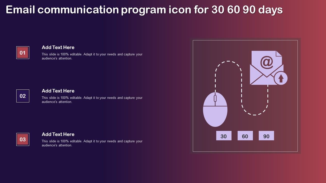 Email_Communication_Program_Icon_For_30_60_90_Days_Information_PDF_Slide_1.jpg