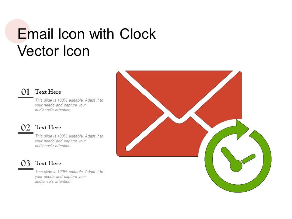 Email_Icon_With_Clock_Vector_Icon_Ppt_PowerPoint_Presentation_Model_Outline_PDF_Slide_1.jpg