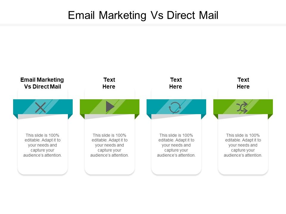 Email Marketing Vs Direct Mail Ppt PowerPoint Presentation Ideas Master Slide Cpb Pdf