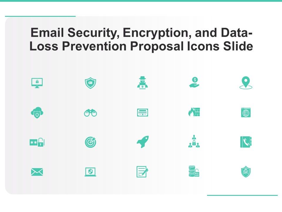 Email_Security_Encryption_And_Data_Loss_Prevention_Proposal_Icons_Slide_Summary_PDF_Slide_1.jpg
