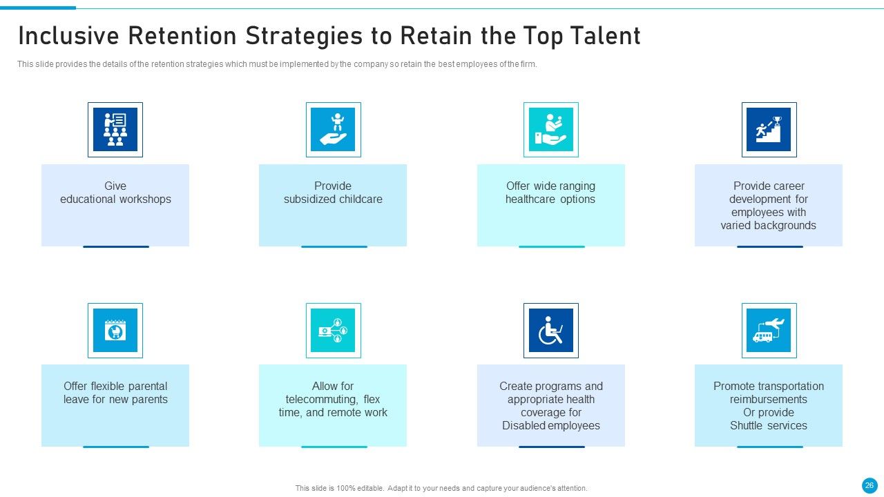 Embed Diversity And Inclusion At Workplace Ppt PowerPoint Presentation Complete Deck With Slides Slide26