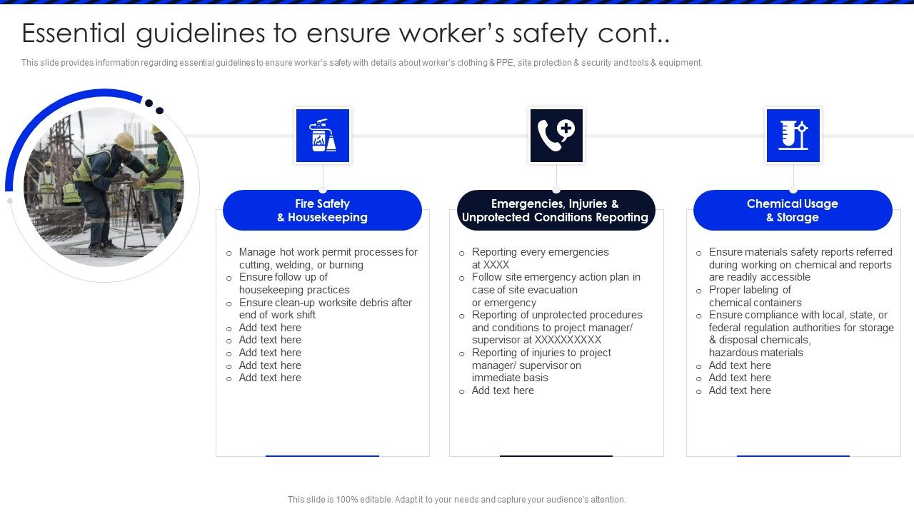 Embracing Construction Project Playbook Essential Guidelines To