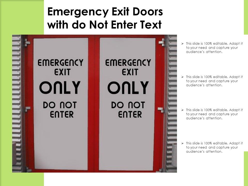 Emergency_Exit_Doors_With_Do_Not_Enter_Text_Ppt_PowerPoint_Presentation_Icon_Guide_PDF_Slide_1.jpg