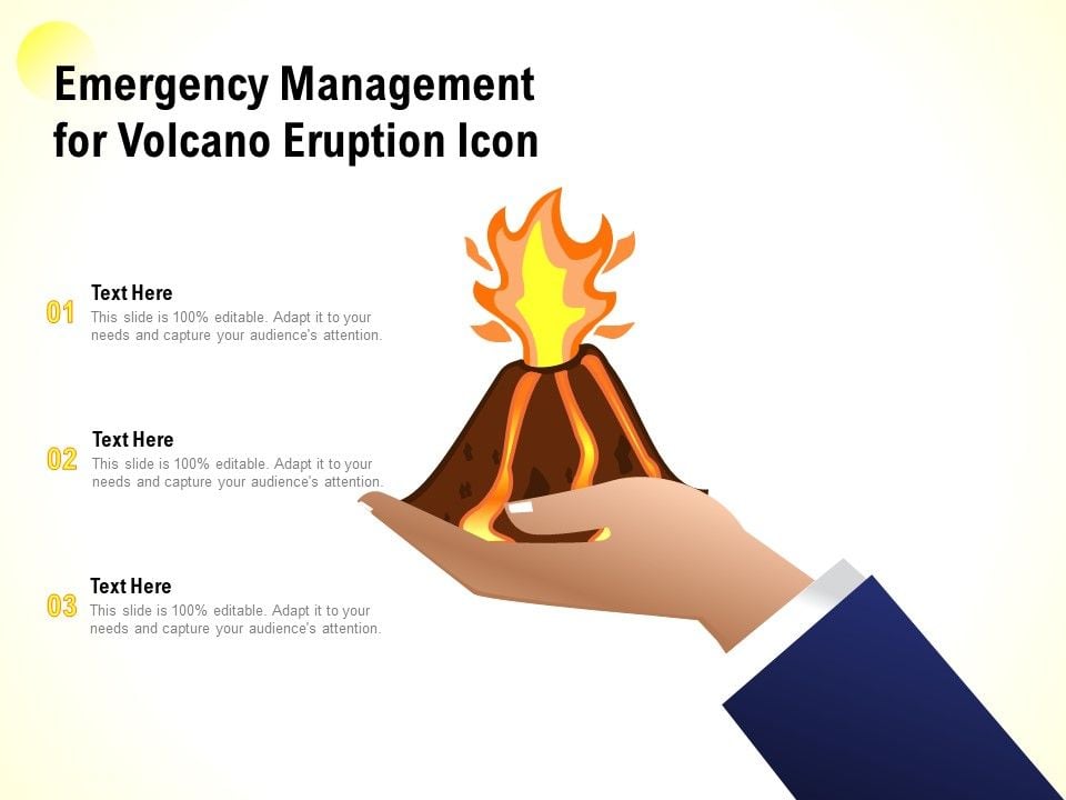 Emergency_Management_For_Volcano_Eruption_Icon_Ppt_PowerPoint_Presentation_File_Graphics_Example_PDF_Slide_1.jpg