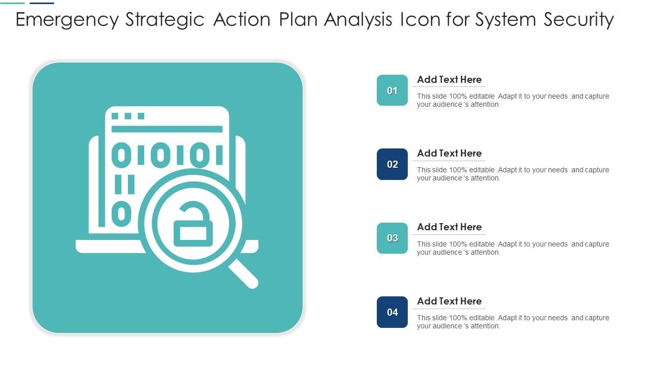 Emergency_Strategic_Action_Plan_Analysis_Icon_For_System_Security_Designs_PDF_Slide_1.jpg