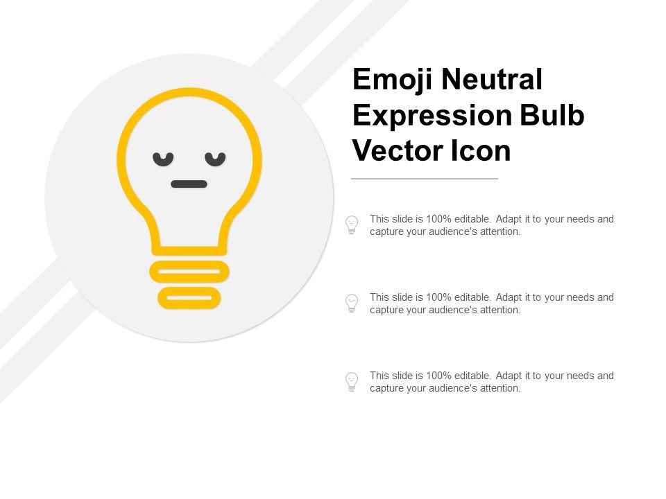 Emoji_Neutral_Expression_Bulb_Vector_Icon_Ppt_PowerPoint_Presentation_Model_Graphics_Slide_1.jpg