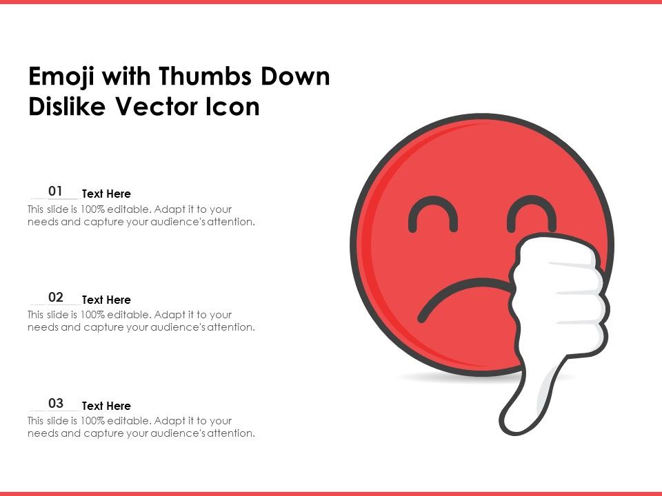 Emoji_With_Thumbs_Down_Dislike_Vector_Icon_Ppt_PowerPoint_Presentation_Icon_Influencers_PDF_Slide_1.jpg