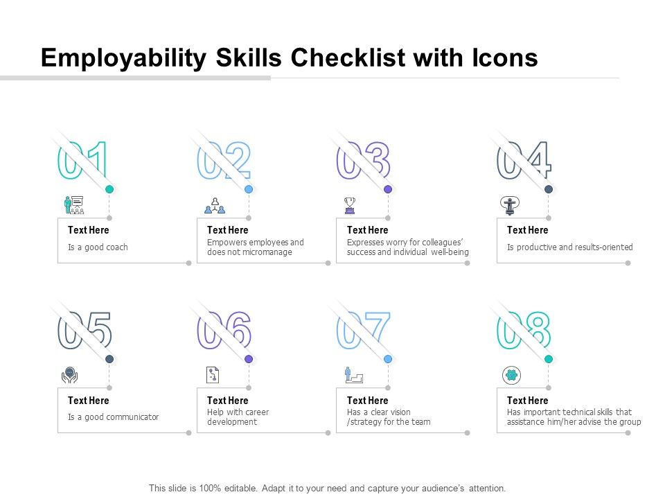 Employability_Skills_Checklist_With_Icons_Ppt_PowerPoint_Presentation_Layouts_Information_Slide_1.jpg