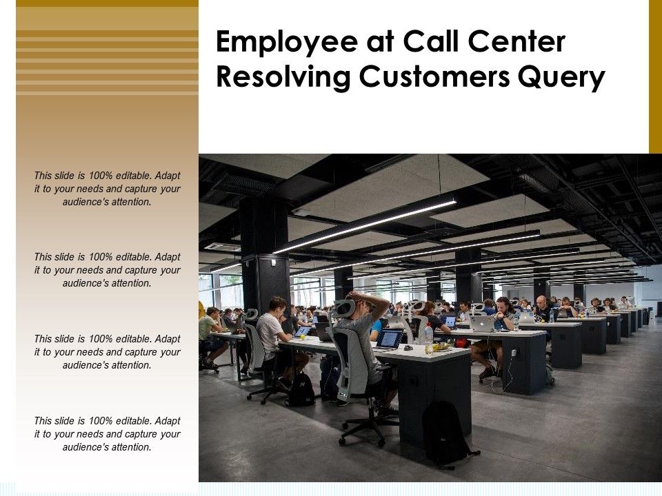 Employee_At_Call_Center_Resolving_Customers_Query_Ppt_PowerPoint_Presentation_Icon_Backgrounds_PDF_Slide_1.jpg