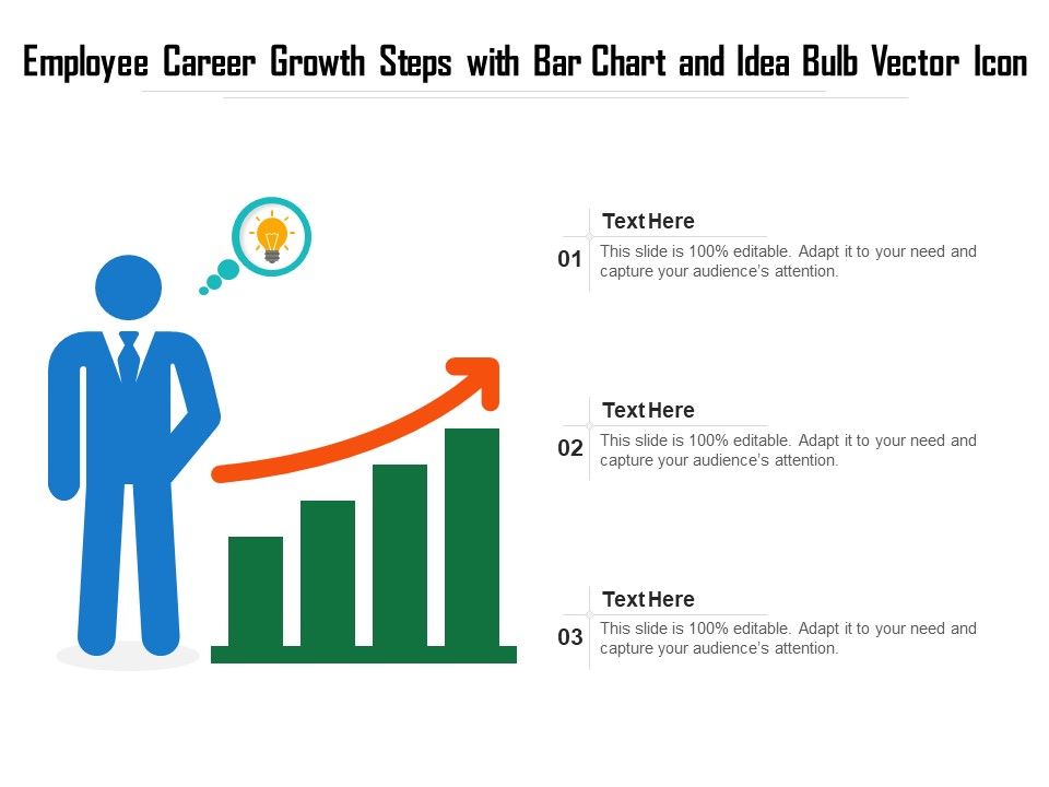 Employee_Career_Growth_Steps_With_Bar_Chart_And_Idea_Bulb_Vector_Icon_Ppt_PowerPoint_Presentation_File_Format_Ideas_PDF_Slide_1.jpg