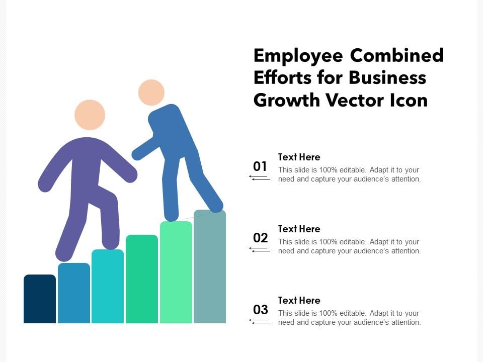 Employee_Combined_Efforts_For_Business_Growth_Vector_Icon_Ppt_PowerPoint_Presentation_Professional_Ideas_PDF_Slide_1.jpg