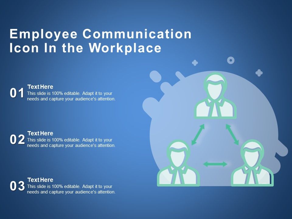 Employee_Communication_Icon_In_The_Workplace_Ppt_PowerPoint_Presentation_File_Rules_PDF_Slide_1.jpg