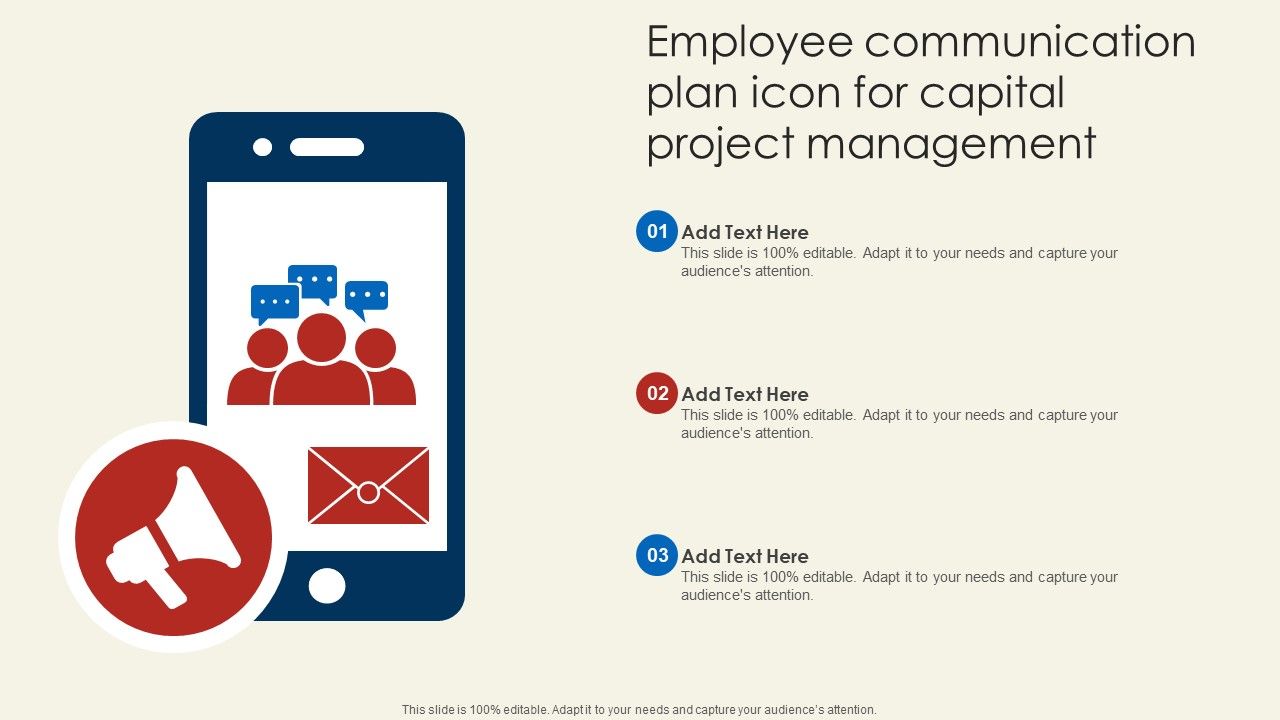Employee_Communication_Plan_Icon_For_Capital_Project_Management_Themes_PDF_Slide_1.jpg