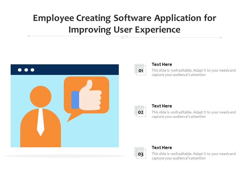 Employee_Creating_Software_Application_For_Improving_User_Experience_Ppt_PowerPoint_Presentation_Icon_Slideshow_PDF_Slide_1.jpg