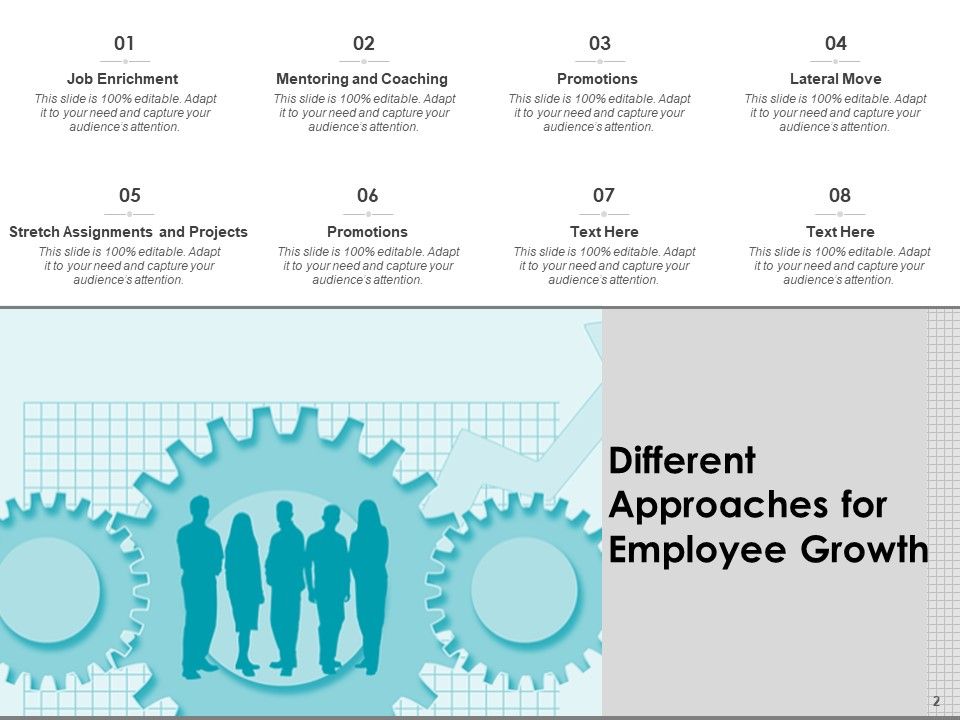 Employee Development Employee Growth Employee Business Arrow Ppt ...