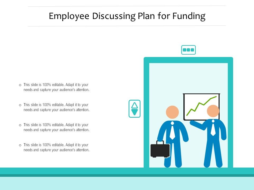 Employee_Discussing_Plan_For_Funding_Ppt_PowerPoint_Presentation_Icon_Deck_PDF_Slide_1.jpg