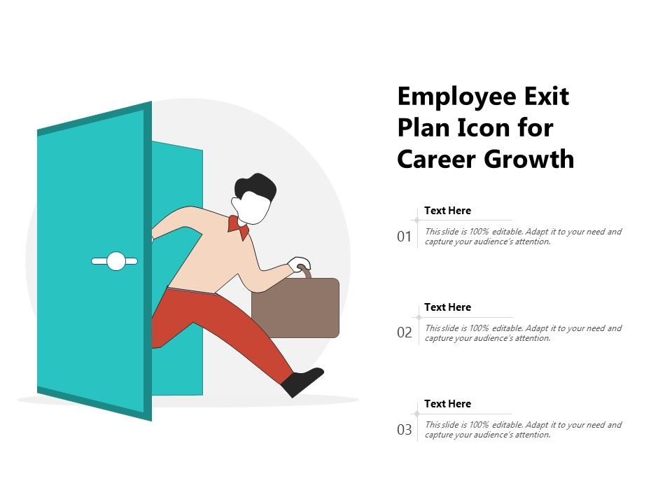 Employee_Exit_Plan_Icon_For_Career_Growth_Ppt_PowerPoint_Presentation_Gallery_Picture_PDF_Slide_1.jpg