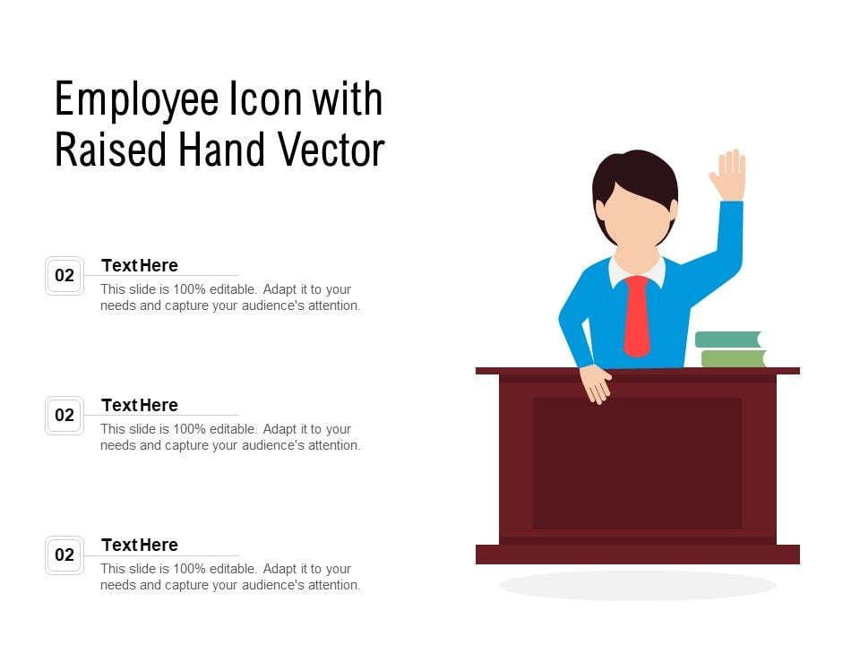 Employee_Icon_With_Raised_Hand_Vector_Ppt_PowerPoint_Presentation_Icon_Professional_PDF_Slide_1.jpg