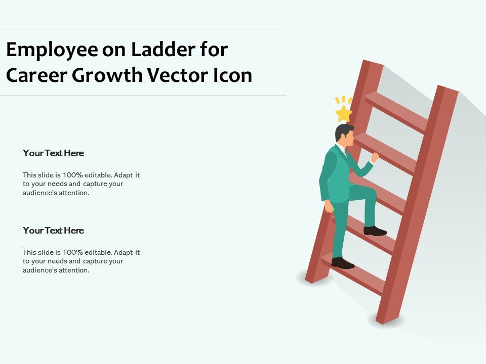 Employee_On_Ladder_For_Career_Growth_Vector_Icon_Ppt_PowerPoint_Presentation_Slides_Designs_Download_PDF_Slide_1.jpg