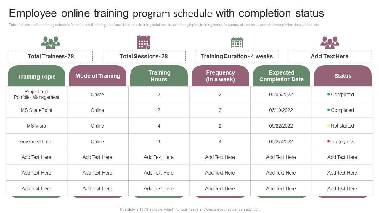 Employee_Online_Training_Program_Schedule_With_Completion_Status_Icons_PDF_Slide_1.jpg