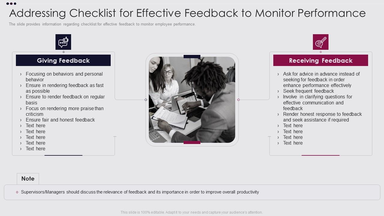 Employee_Performance_Improvement_Framework_Addressing_Checklist_For_Effective_Feedback_Download_PDF_Slide_1.jpg