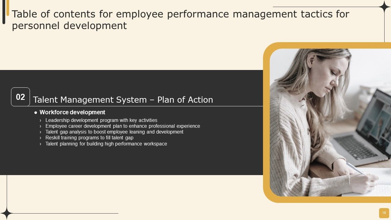 Employee Performance Management Tactics For Personnel Development Ppt PowerPoint Presentation Complete Deck With Slides Slide18
