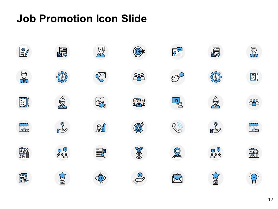 Employee Promotion Ppt PowerPoint Presentation Complete Deck With Slides Slide12