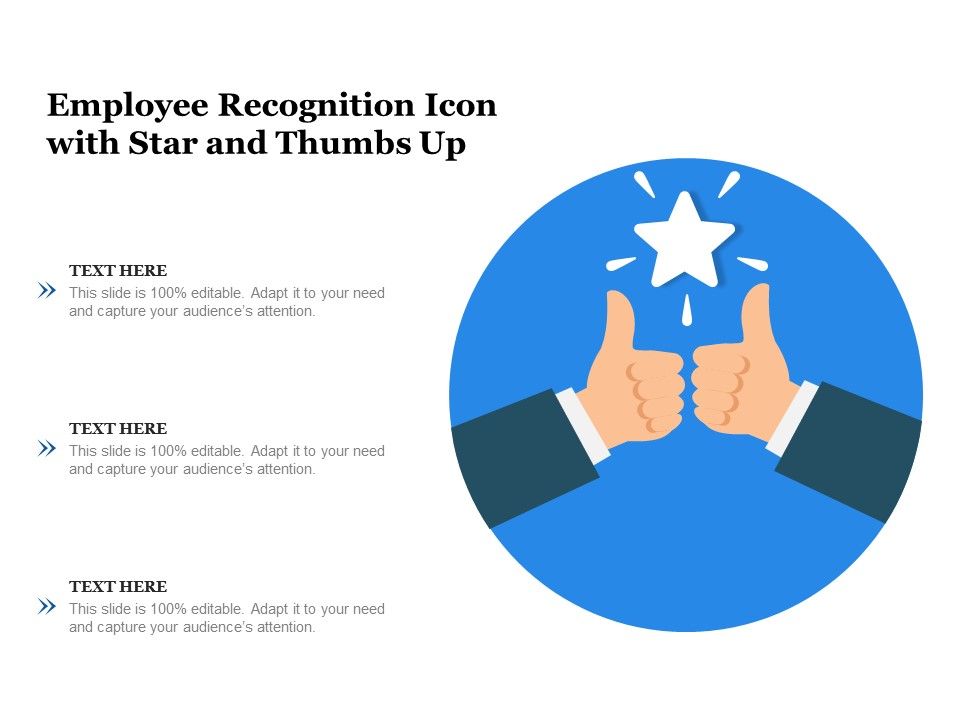 Employee_Recognition_Icon_With_Star_And_Thumbs_Up_Ppt_PowerPoint_Presentation_Gallery_Outline_PDF_Slide_1.jpg