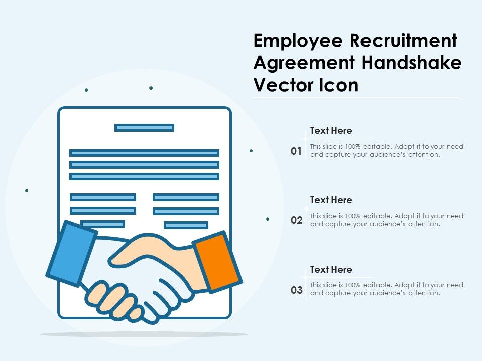Employee_Recruitment_Agreement_Handshake_Vector_Icon_Ppt_PowerPoint_Presentation_File_Example_PDF_Slide_1.jpg