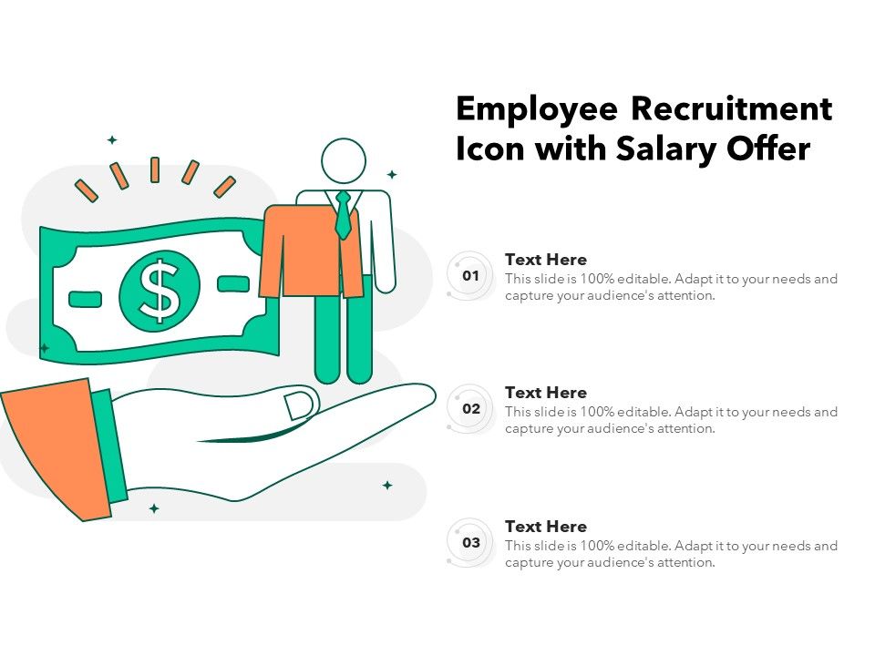 Employee_Recruitment_Icon_With_Salary_Offer_Ppt_PowerPoint_Presentation_File_Background_Image_PDF_Slide_1.jpg