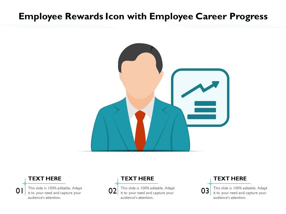 Employee_Rewards_Icon_With_Employee_Career_Progress_Ppt_PowerPoint_Presentation_Portfolio_Display_PDF_Slide_1.jpg