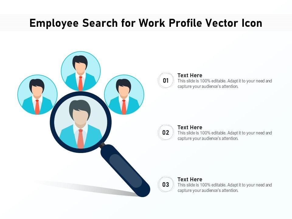 Employee_Search_For_Work_Profile_Vector_Icon_Ppt_PowerPoint_Presentation_File_Design_Templates_PDF_Slide_1.jpg