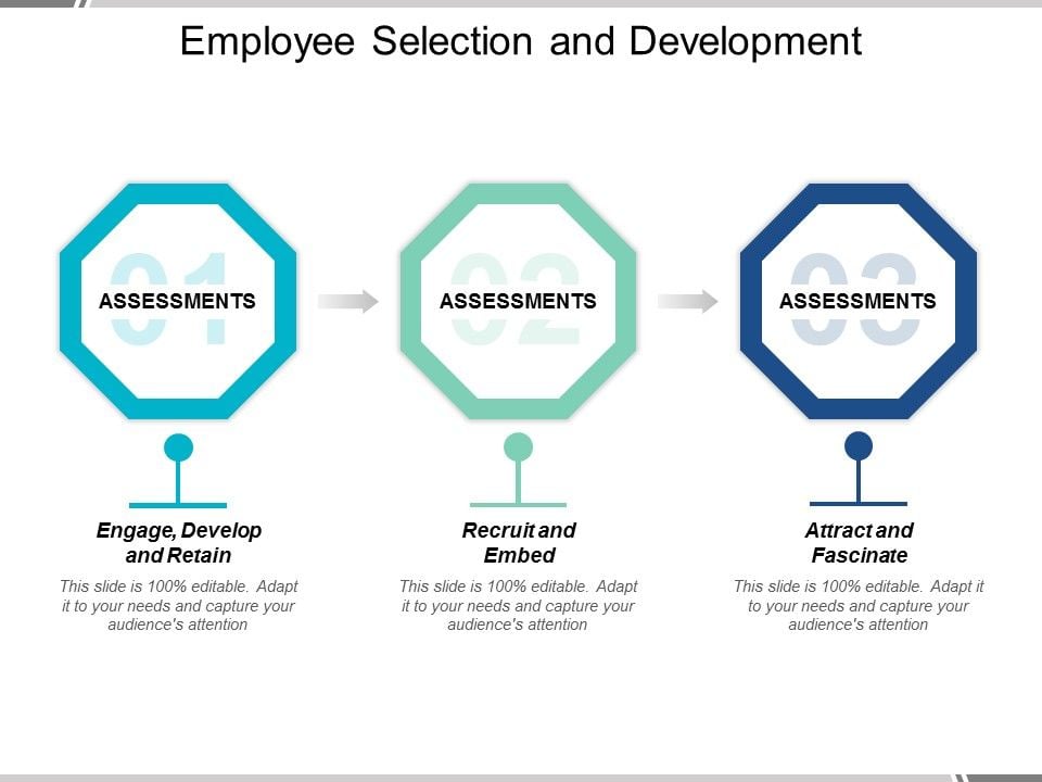 Employee Selection And Development Ppt Powerpoint Presentation Show Gallery
