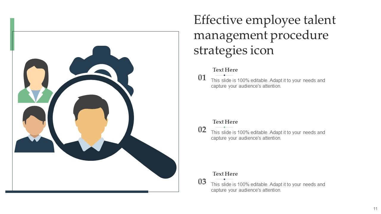 Employee Talent Management Procedure Ppt PowerPoint Presentation Complete Deck With Slides Slide11