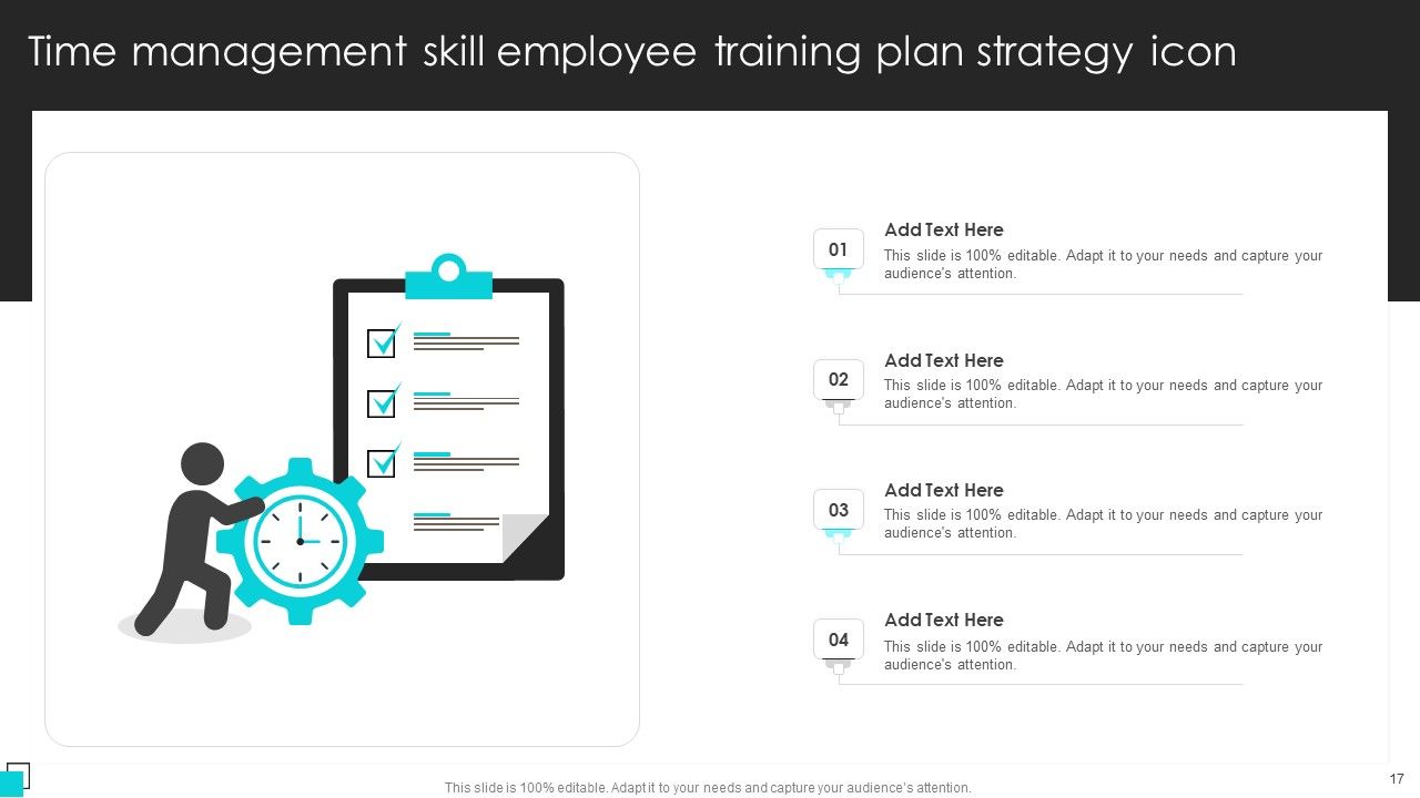 Employee Training Plan Ppt PowerPoint Presentation Complete Deck With Slides Slide17