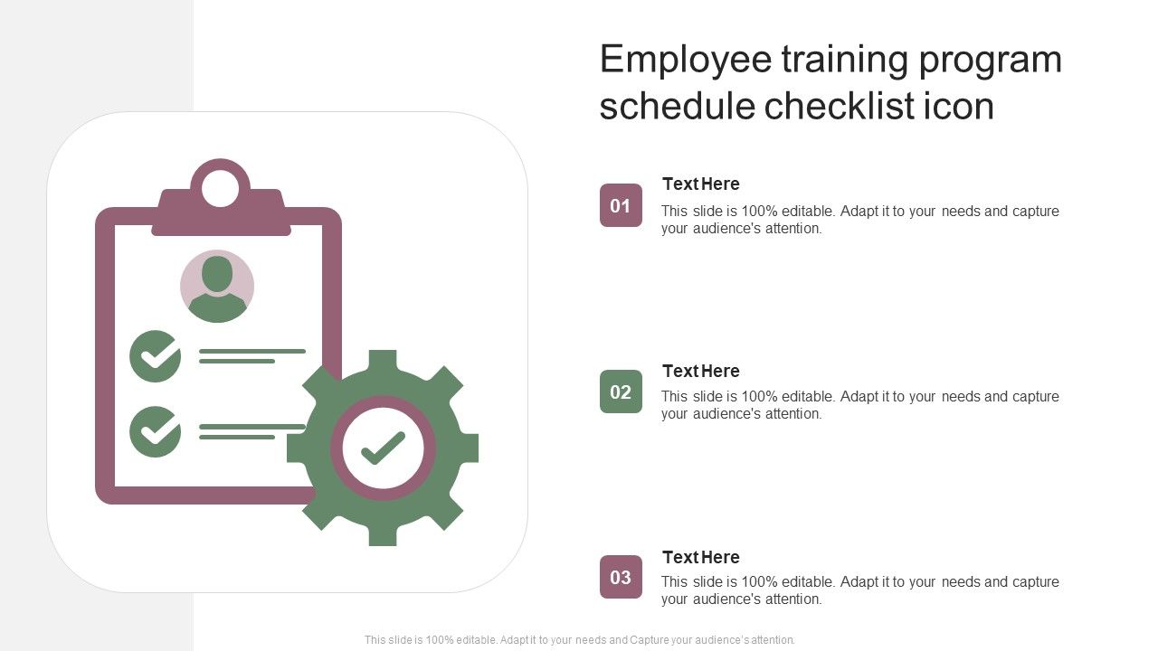 Employee_Training_Program_Schedule_Checklist_Icon_Ppt_Professional_Examples_PDF_Slide_1.jpg