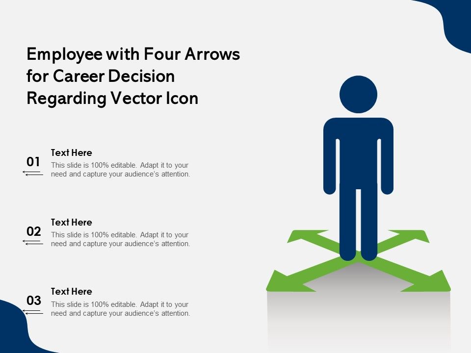 Employee_With_Four_Arrows_For_Career_Decision_Regarding_Vector_Icon_Ppt_PowerPoint_Presentation_Inspiration_Demonstration_PDF_Slide_1.jpg