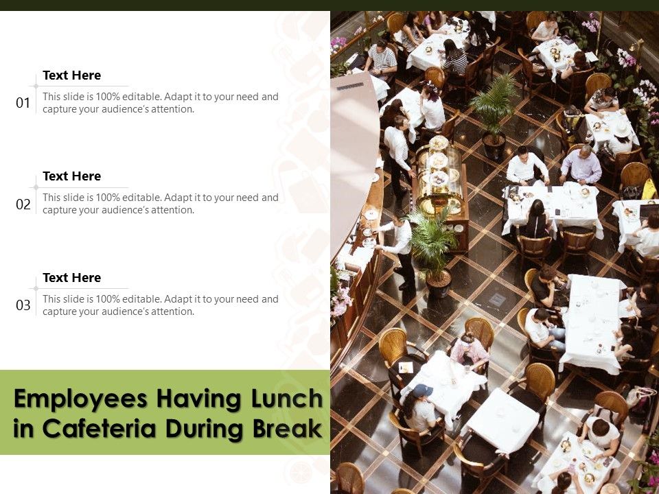 Employees_Having_Lunch_In_Cafeteria_During_Break_Ppt_PowerPoint_Presentation_Icon_Example_PDF_Slide_1.jpg