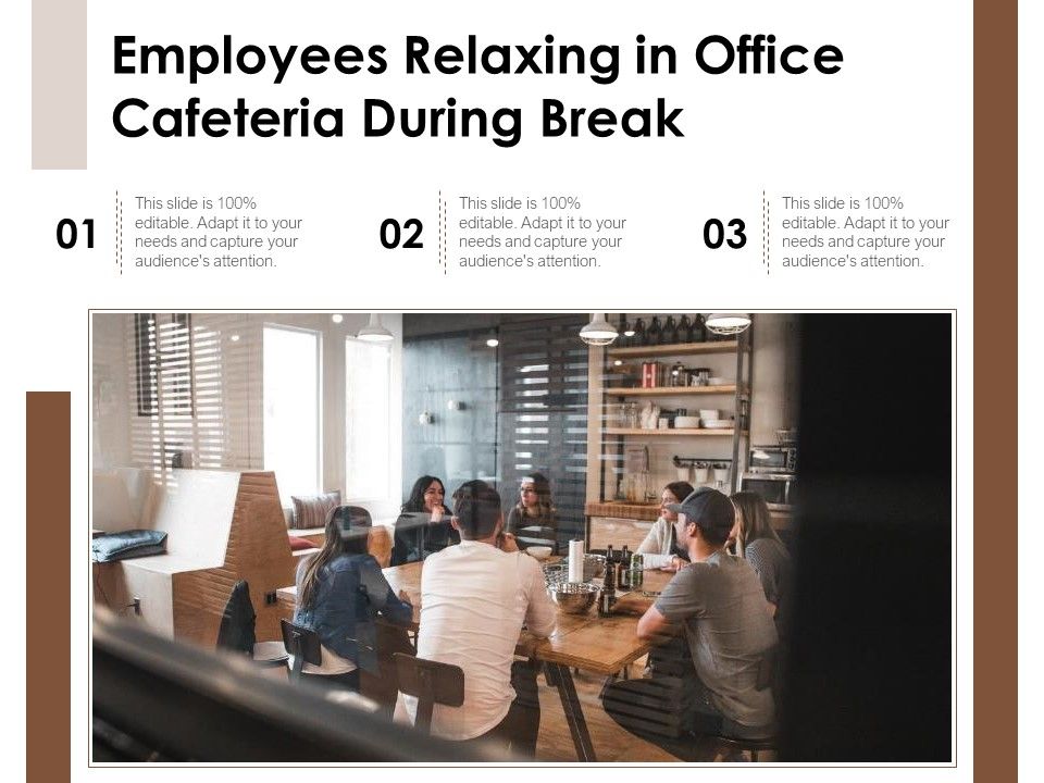 Employees_Relaxing_In_Office_Cafeteria_During_Break_Ppt_PowerPoint_Presentation_Icon_Demonstration_PDF_Slide_1.jpg