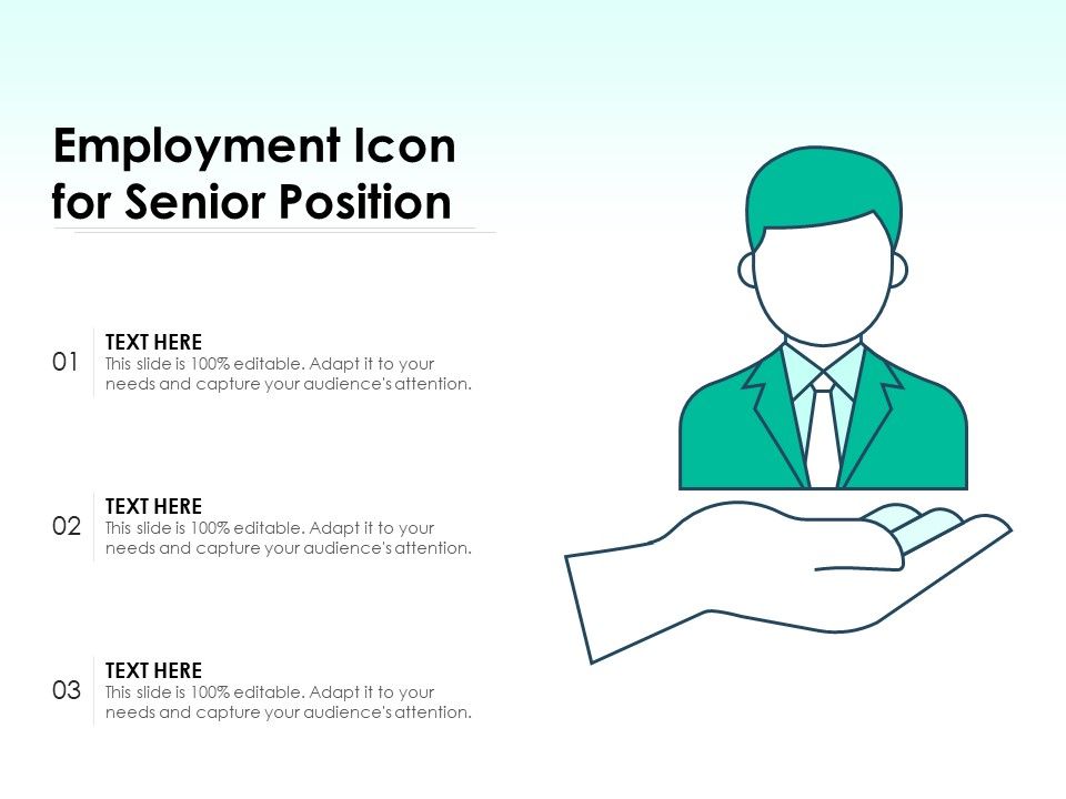Employment_Icon_For_Senior_Position_Ppt_PowerPoint_Presentation_File_Slides_PDF_Slide_1.jpg