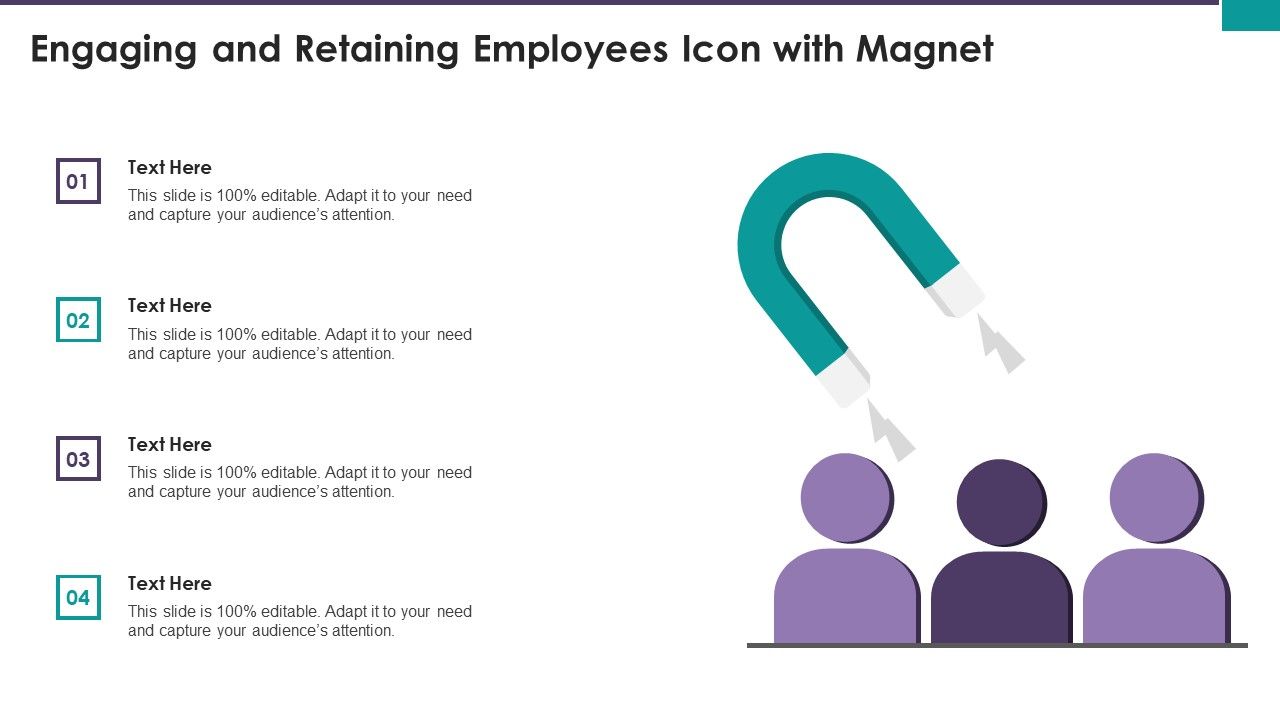 Engaging_And_Retaining_Employees_Icon_With_Magnet_Ppt_Slides_Graphics_Example_PDF_Slide_1.jpg