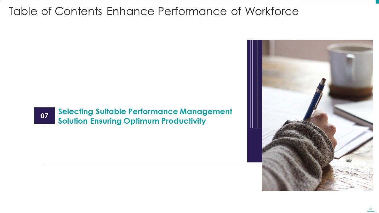 Enhance Performance Of Workforce Ppt PowerPoint Presentation Complete Deck With Slides Slide37