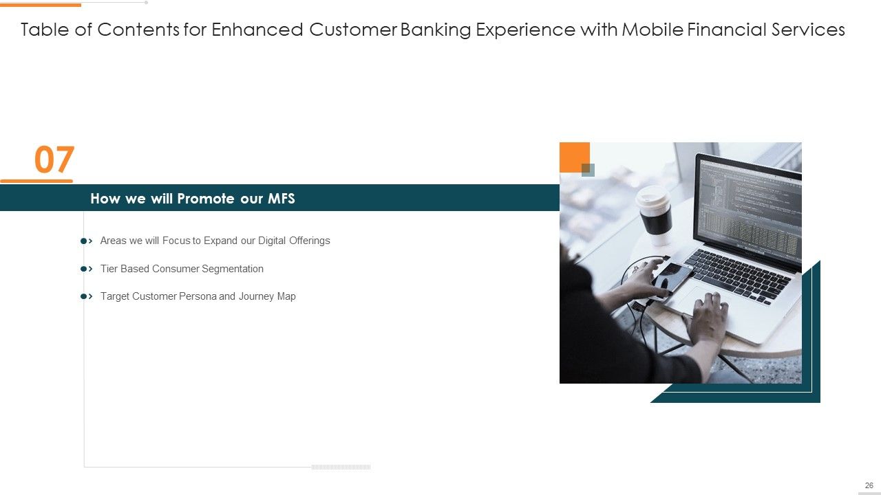 Enhanced Customer Banking Experience With Mobile Financial Services Ppt PowerPoint Presentation Complete Deck With Slides Slide26