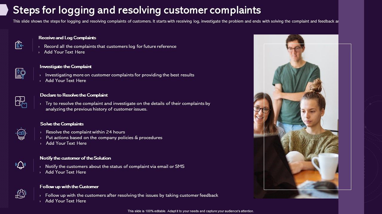 Enhancing_CX_Strategy_Steps_For_Logging_And_Resolving_Customer_Complaints_Guidelines_PDF_Slide_1.jpg
