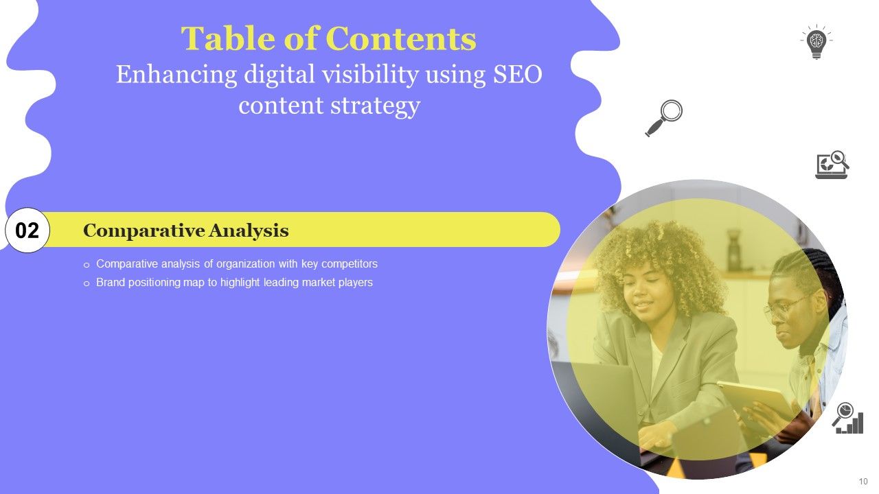 Enhancing Digital Visibility Using SEO Content Strategy Ppt PowerPoint Presentation Complete Deck With Slides Slide10