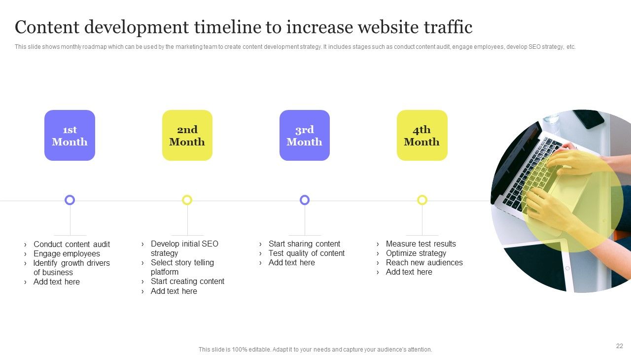 Enhancing Digital Visibility Using SEO Content Strategy Ppt PowerPoint Presentation Complete Deck With Slides Slide22