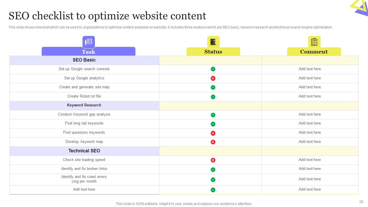 Enhancing Digital Visibility Using SEO Content Strategy Ppt PowerPoint Presentation Complete Deck With Slides Slide26